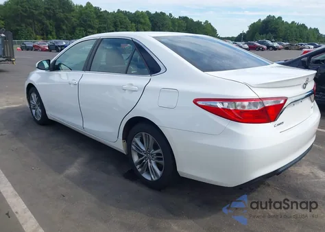 2015 Toyota Camry Se from USA, damaged, VIN 4T1BF1FK0FU010921